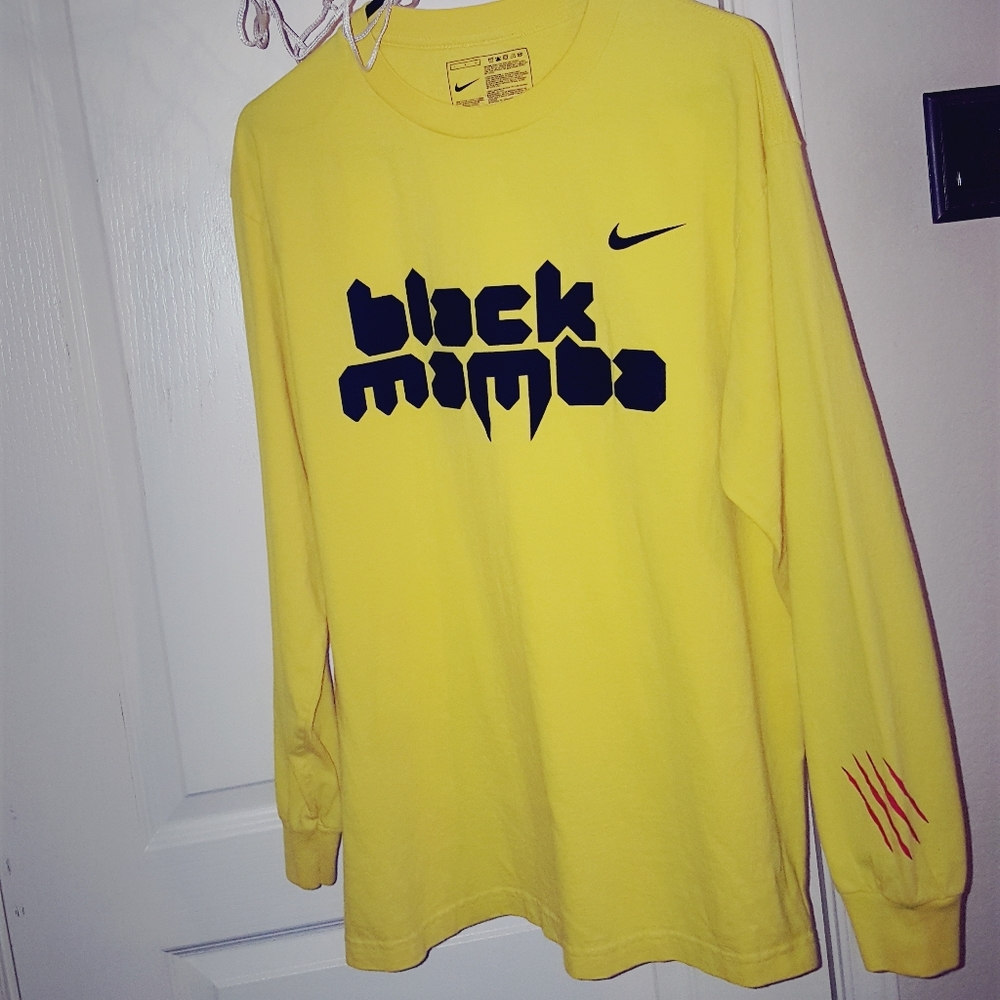 Nike Kobe Bryant X Bruce Lee long sleeve